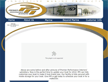 Tablet Screenshot of ppi-fl.com